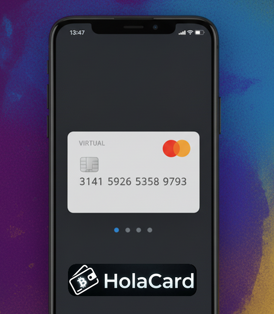 Bitcoin debit card for private spending